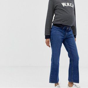 ASOS Maternity Kick Flare Jeans 8